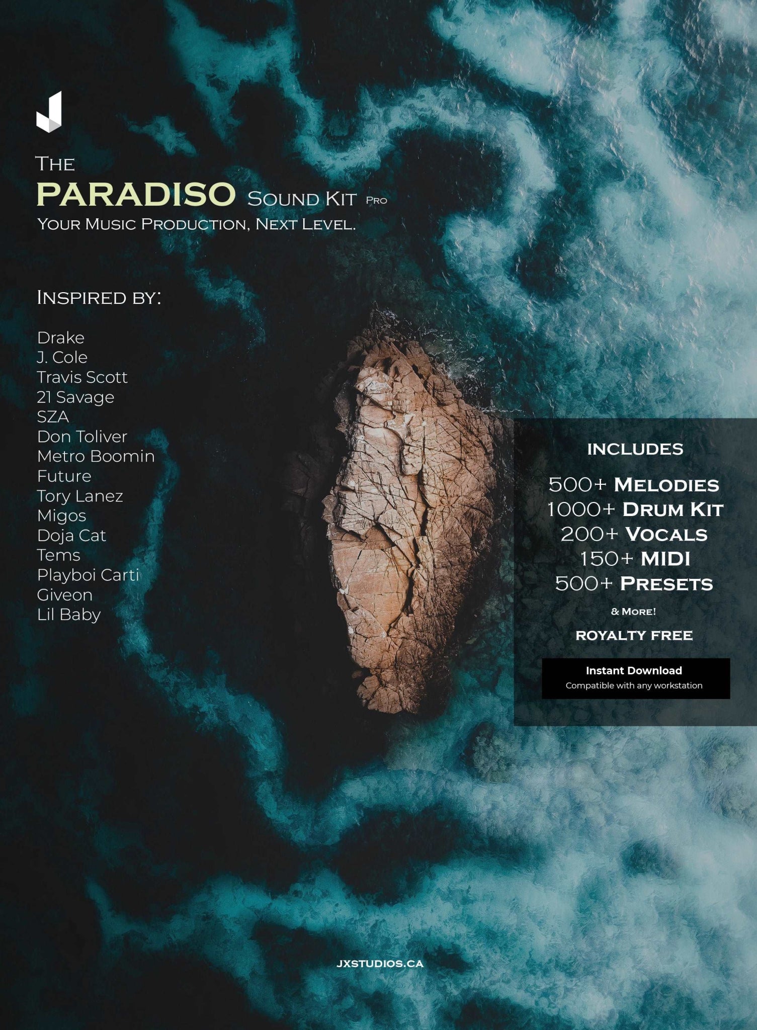PARADISO Sound Kit - Jx Studios