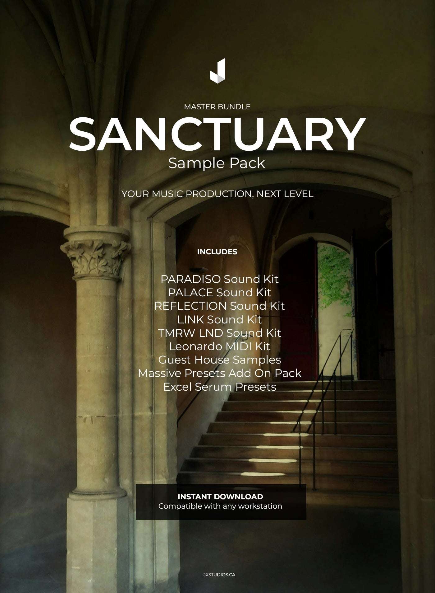 SANCTUARY Sample Pack - Jx Studios