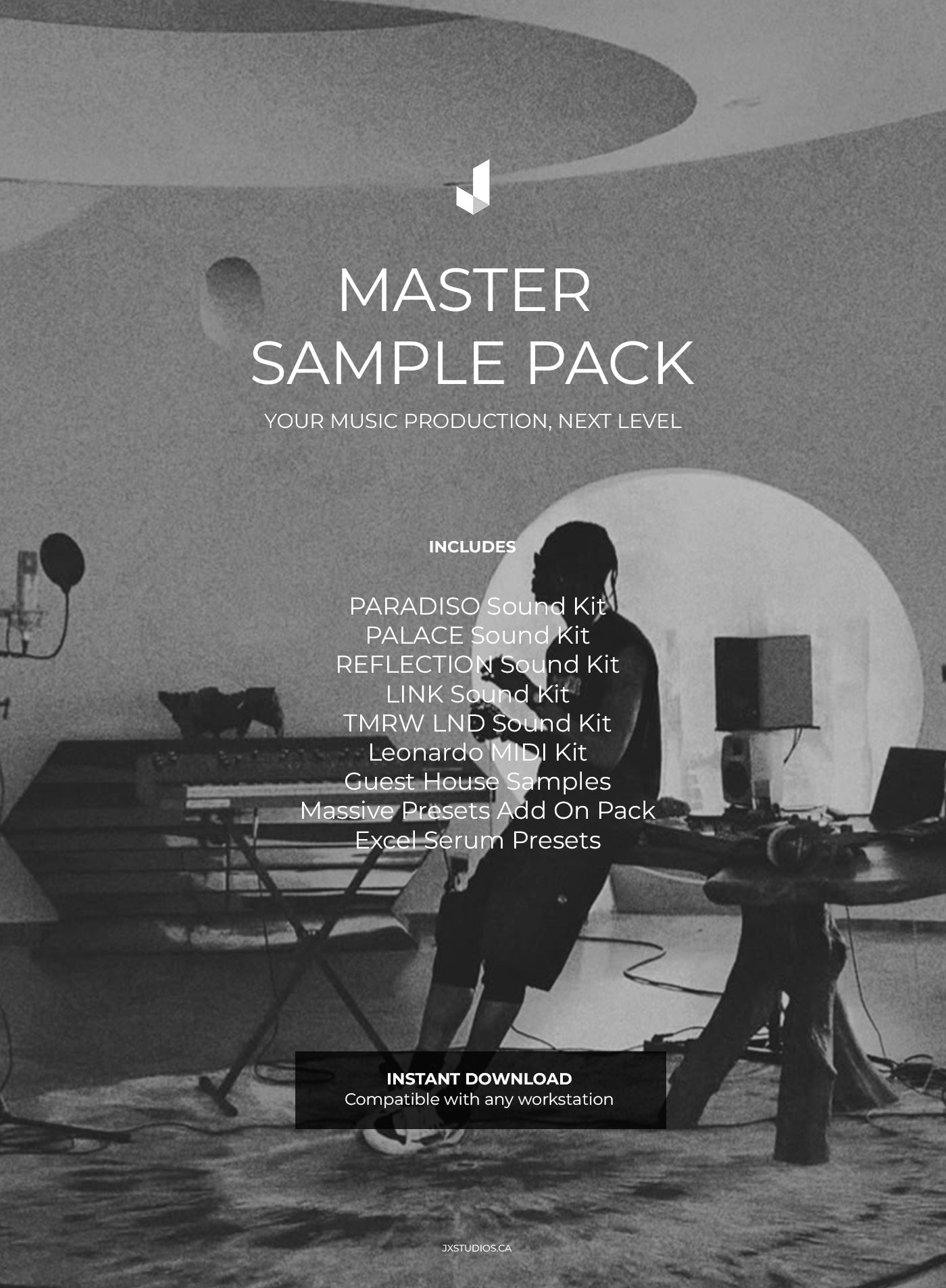 PARADISO Sound Kit - Jx Studios