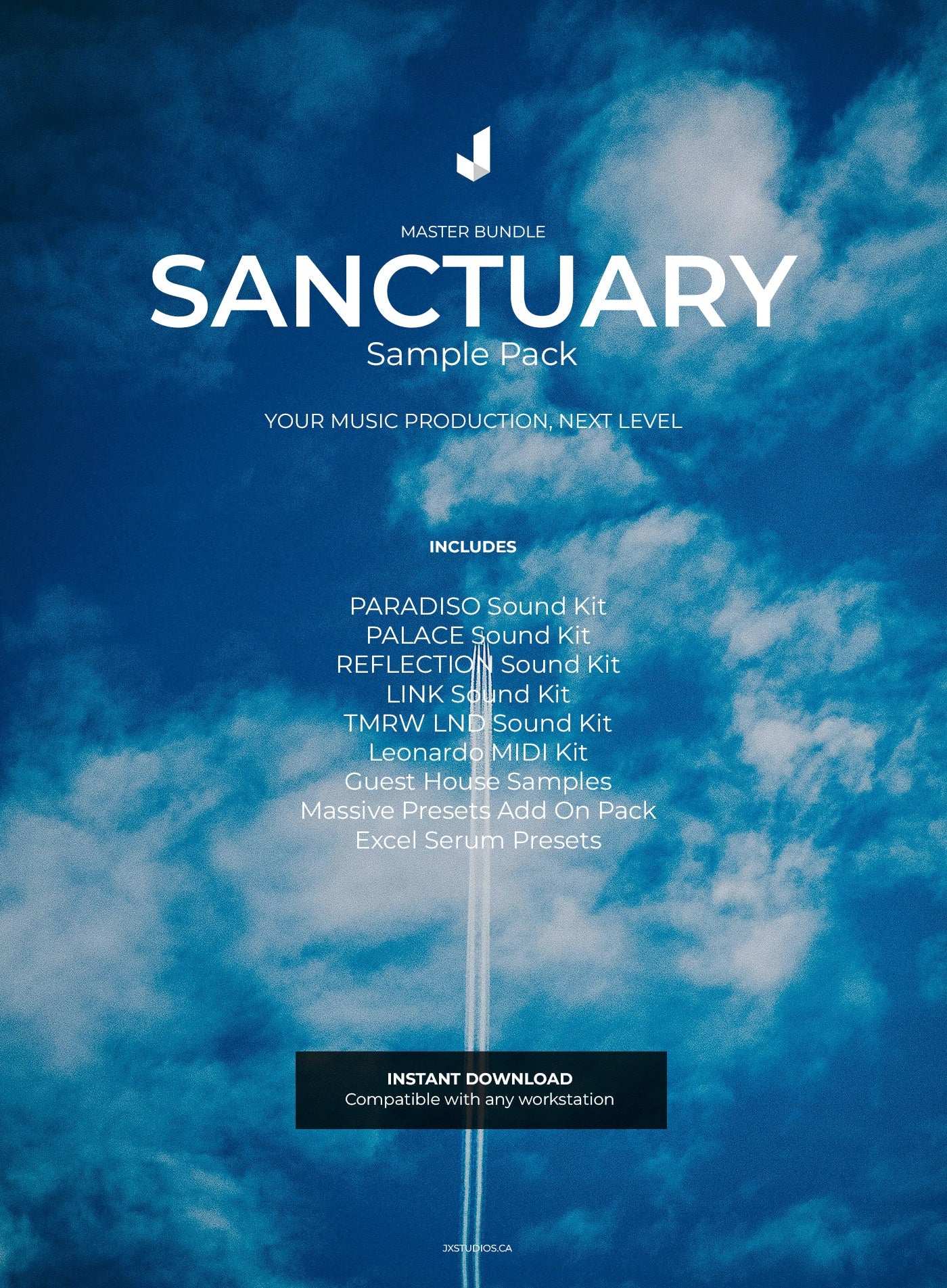 SANCTUARY Sample Pack - Jx Studios