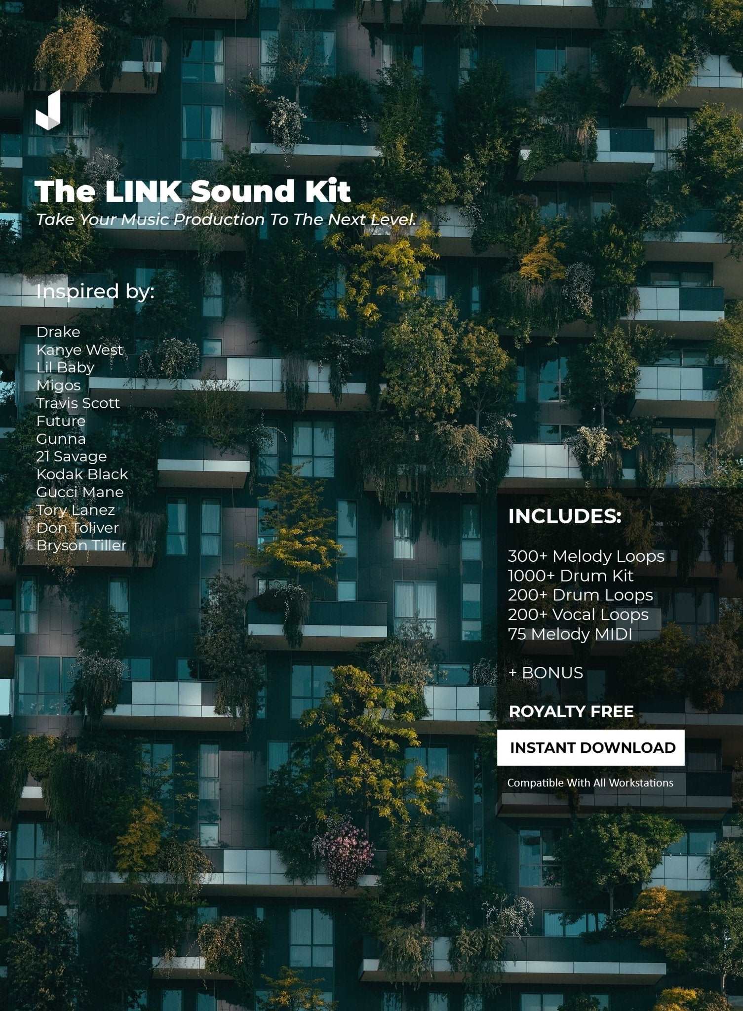 The LINK Sound Kit - Jx Studios